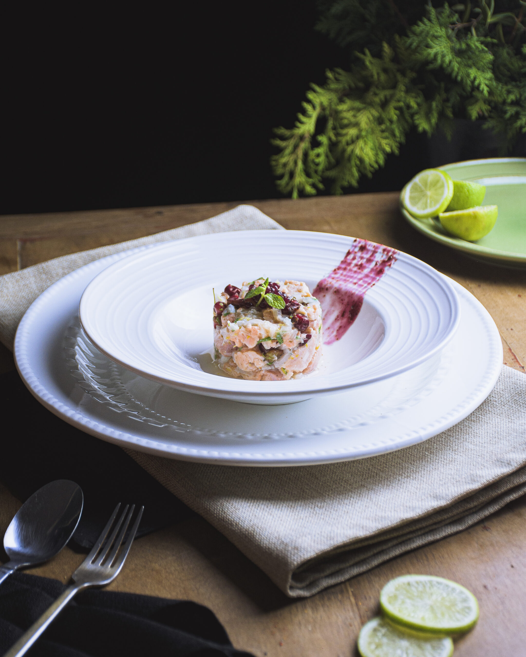 CEVICHE DE MURTA