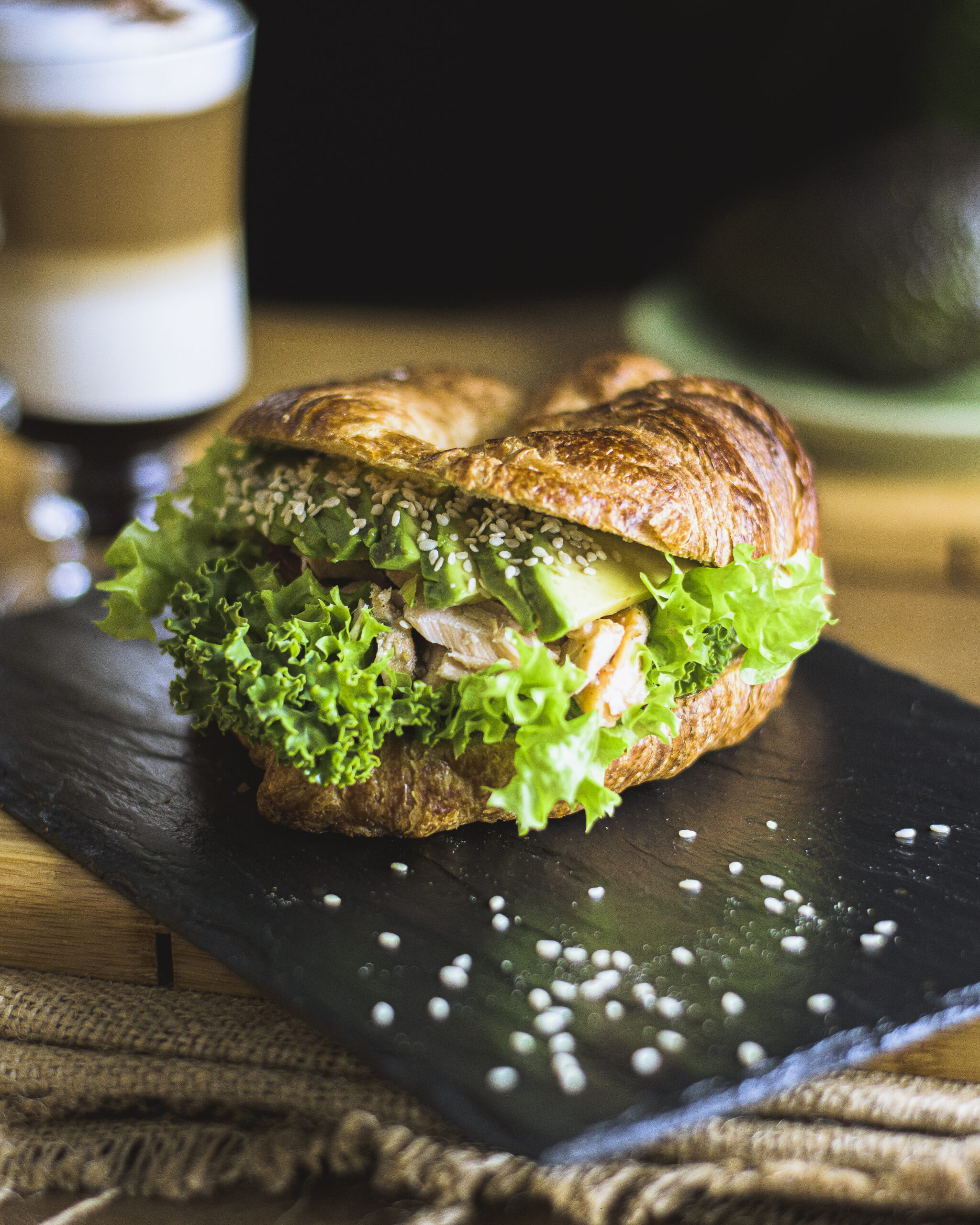 CROISSANT DE SALMON