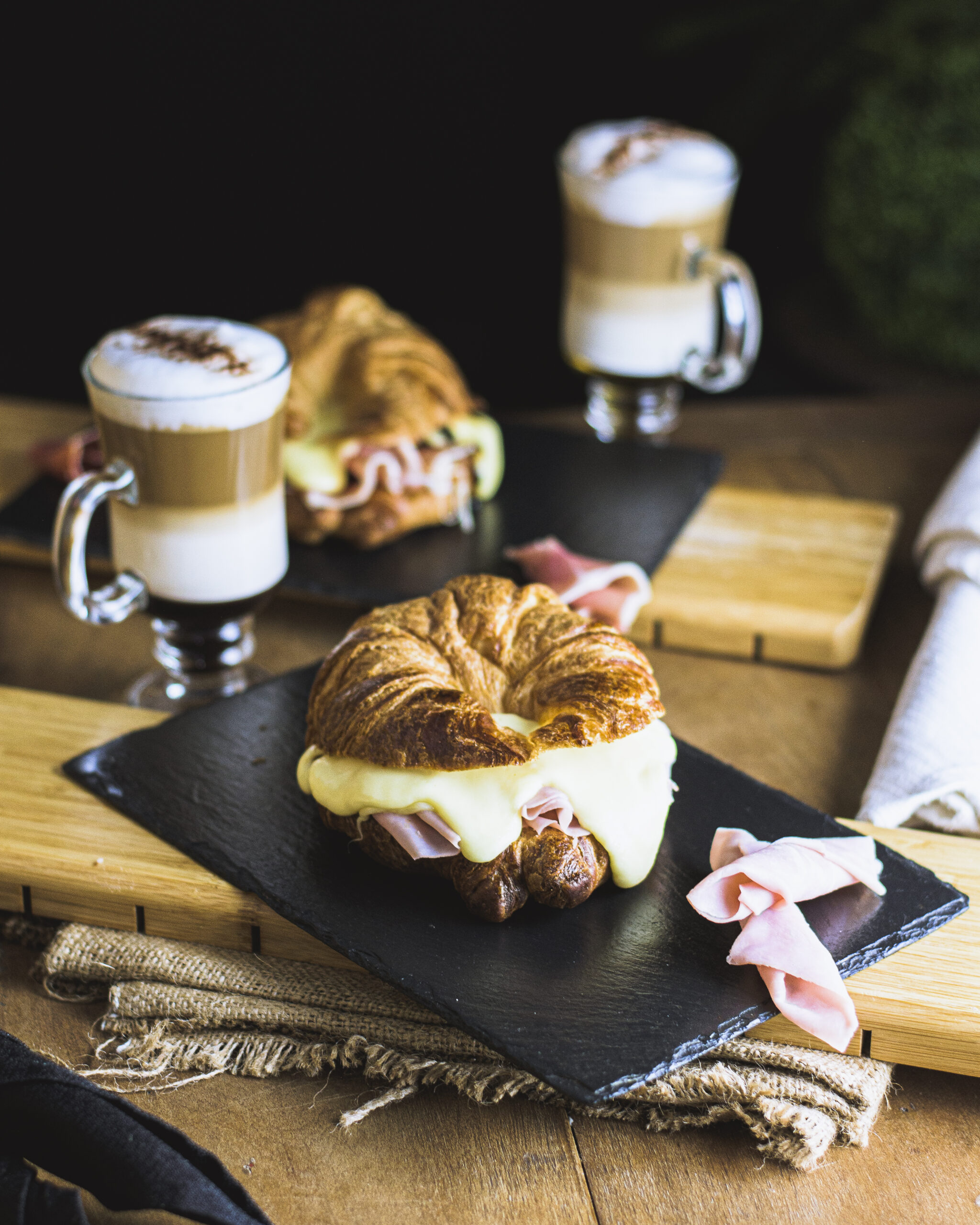 CROISSANT JAMON