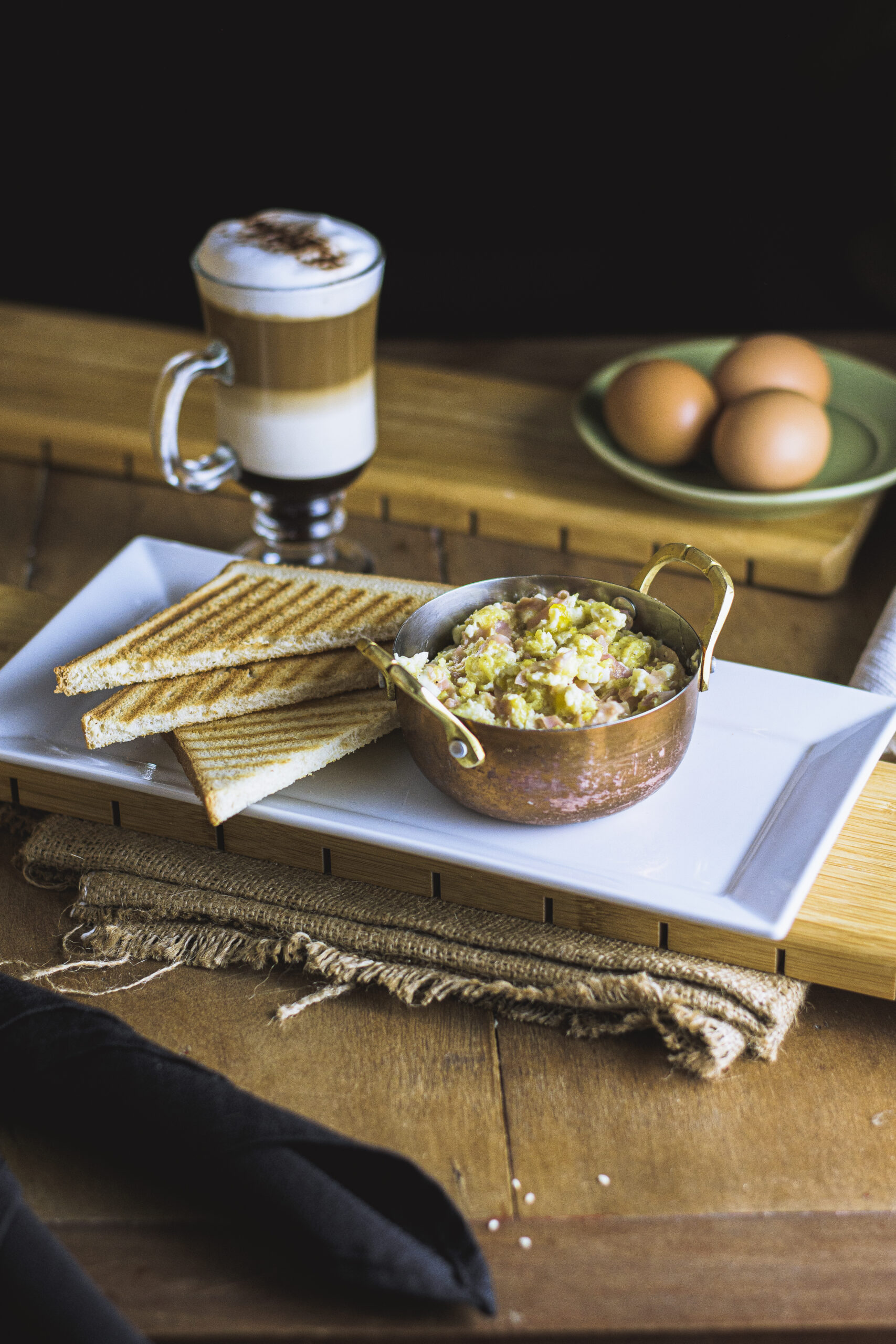 PAILA DE HUEVOS