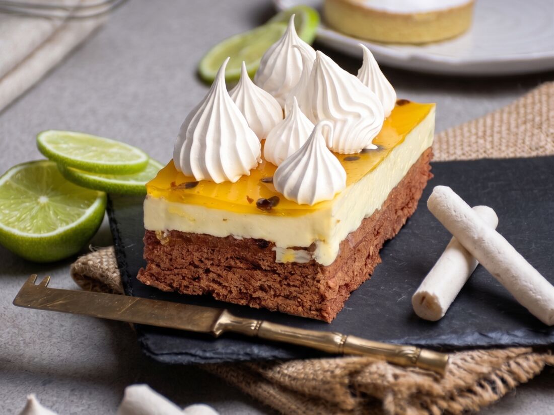 Brownie de Maracuyá