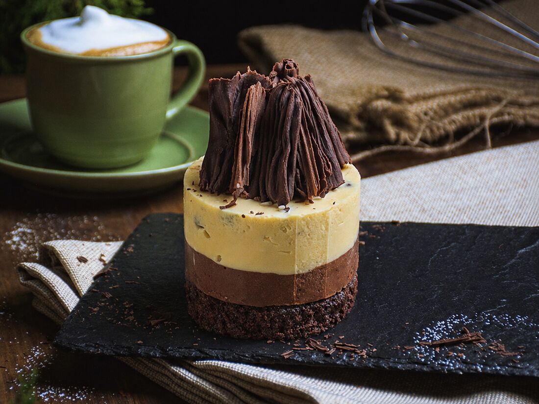 Marquise de Menta-Chocolate