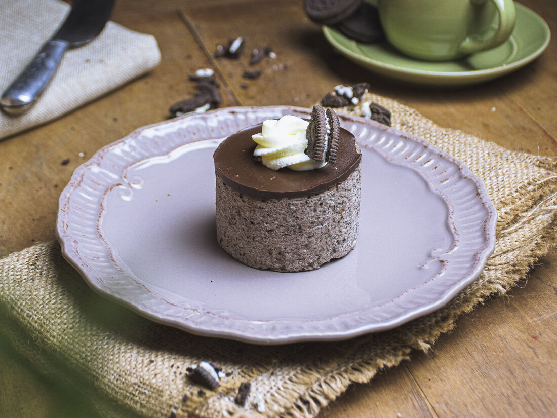 Mousse de Oreo