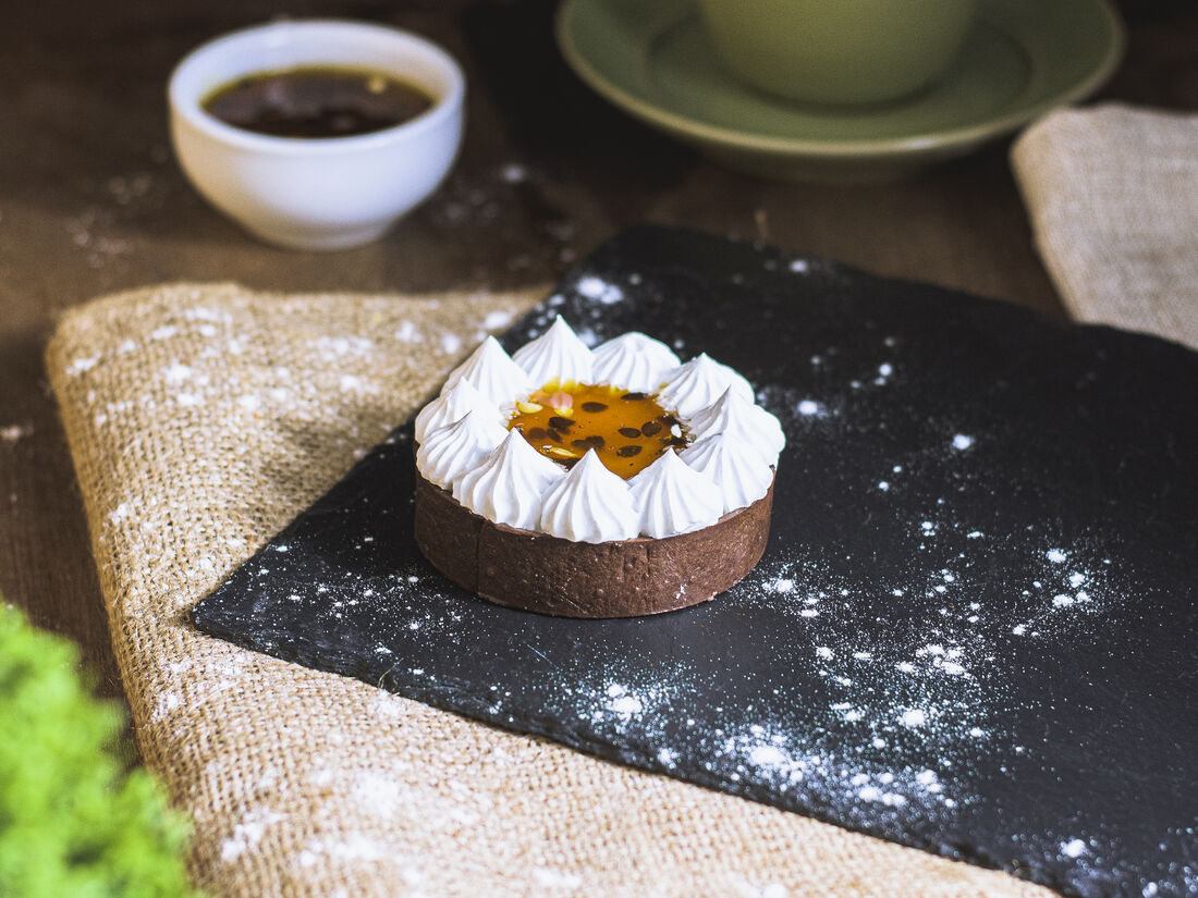 Pie de Maracuyá