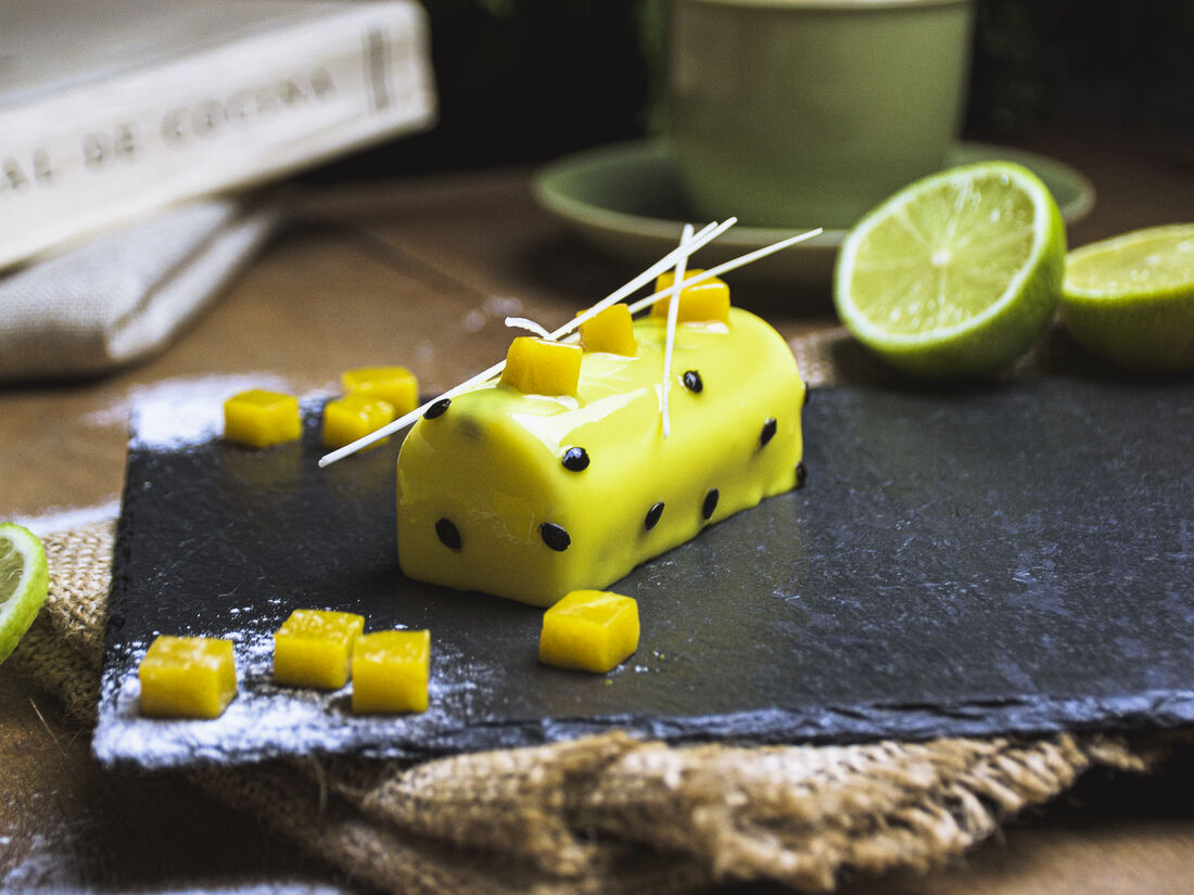 Mousse Mango-Maracuyá