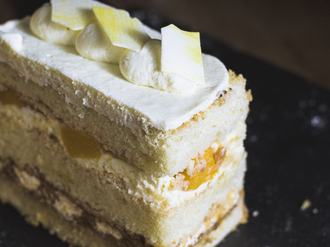 Torta Durazno Manjar