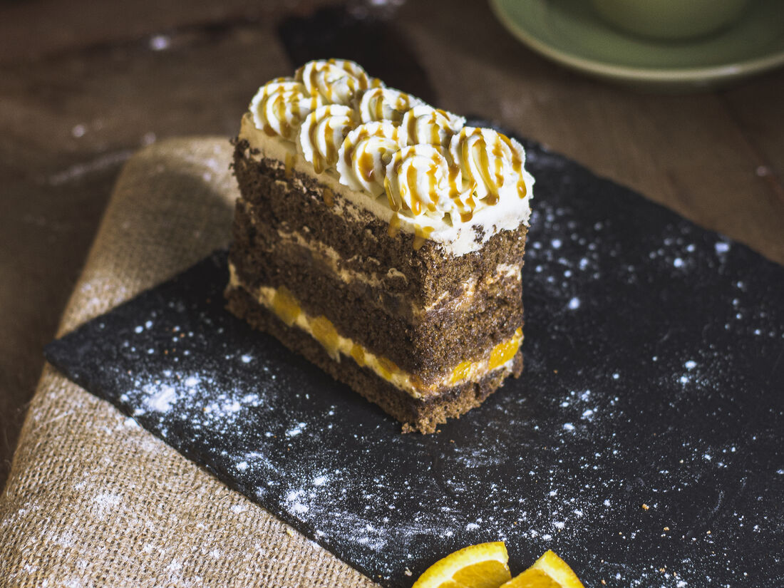 Torta Toffee